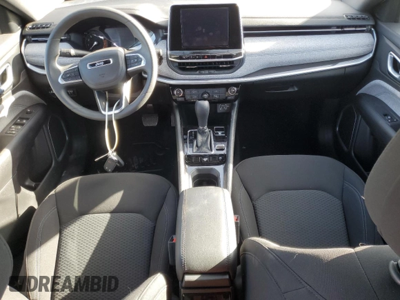 2025 Jeep Compass Sport with VIN 3C4NJDAN9ST508851, listed as a Copart auction lot 50844045 with 3,013 mi miles and Salvage title. Bid and sale history available at DreamBid. Image 8.