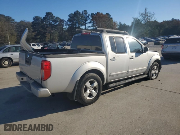 2008 Nissan Frontier SE with VIN 1N6AD07U48C440120, listed as a Copart auction lot 83736214 with 202,713 mi miles and Clean title. Bid and sale history available at DreamBid. Image 3.