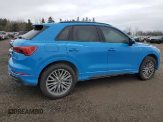 2020 Audi Q3 S line Prestige with VIN WA1FECF34L1039083, listed as a Copart auction lot 84031004 with 44,065 mi miles and Non repairable. Bid and sale history available at DreamBid. Image 3.