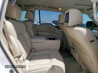 2015 Infiniti QX80 with VIN JN8AZ2NE9F9080739, listed as a Copart auction lot 57627165 with 155,836 mi miles and Salvage title. Bid and sale history available at DreamBid. Image 11.