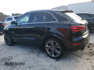 2015 Audi Q3 2.0T Prestige with VIN WA1GFCFSXFR012985, listed as a Copart auction lot 72664712 with 114,112 mi miles. Bid and sale history available at carsss.com. Image 2.