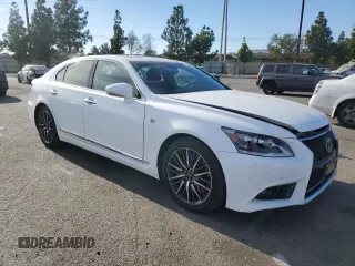 2017 Lexus LS with VIN JTHBL5EF9H5144136, listed as a Copart auction lot 77205884 with 98,151 mi miles and Salvage Title. Bid and sale history available at carsss.com. Image 4.