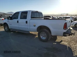 2002 Ford F-250 XL with VIN 1FTNW20F22ED02464, listed as a Copart auction lot 55028785 with Not provided miles and Salvage title. Bid and sale history available at DreamBid. Image 2.