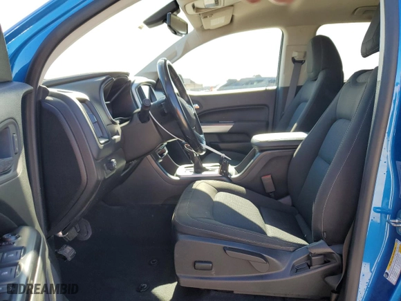 2022 Chevrolet Colorado 2WD LT with VIN 1GCGSCEA1N1297471, listed as a Copart auction lot 87853335 with 59,553 mi miles and Salvage Title. Bid and sale history available at carsss.com. Image 7.