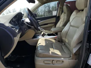 2017 Acura MDX Technology z VIN 5FRYD4H55HB005205, wystawiony jako Copart lot #52729095 z przebiegiem 122 333 mil mil oraz Szkody całkowita. Historia ofert i sprzedaży dostępna na DreamBid. Obrazek 7.