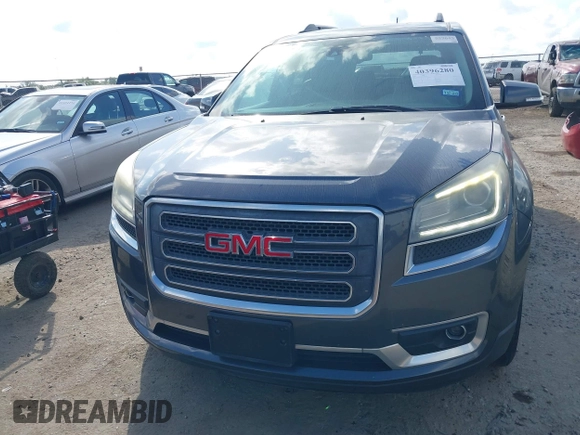 2014 GMC Acadia SLT with VIN 1GKKRRKD4EJ221383, listed as a IAAI auction lot 40396280 with 168,757 mi miles. Bid and sale history available at carsss.com. Image 12.