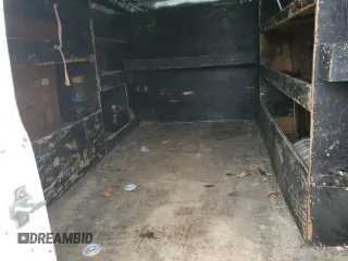 2017 Chevrolet Express Cargo Van with VIN 1GCWGBFF4H1122833, listed as a Copart auction lot 85538934 with 0 mi miles and Salvage Title. Bid and sale history available at carsss.com. Image 10.