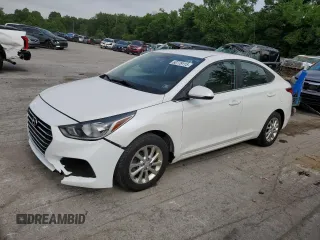 2022 Hyundai Accent SE with VIN 3KPC24A69NE168610, listed as a Copart auction lot 60779115 with 75,678 mi miles and Salvage title. Bid and sale history available at DreamBid. Image 1.