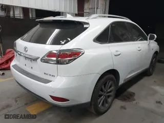 2015 Lexus RX 350 F Sport with VIN 2T2BK1BA8FC315198, listed as a IAAI auction lot 41473497 with NaN miles. Bid and sale history available at carsss.com. Image 4.
