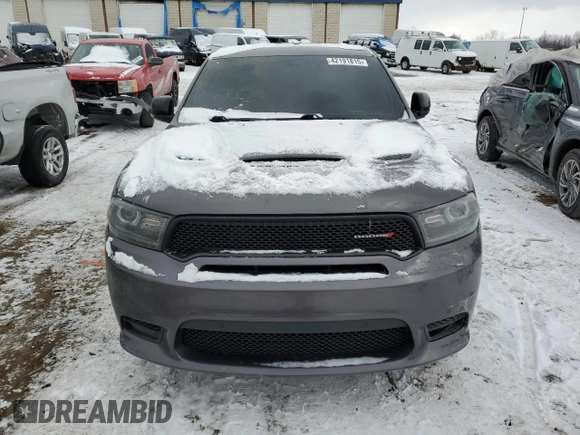 2020 Dodge Durango R/T z VIN 1C4SDJCT0LC229970, wystawiony jako Copart lot #42191815 z przebiegiem 94 353 mil mil oraz Nie do naprawy • Non repairable. Historia ofert i sprzedaży dostępna na DreamBid. Obrazek 5.