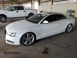 2013 Audi A5 Premium z VIN WAUCFAFR2DA022280, wystawiony jako Copart lot #59049235 z przebiegiem 138 869 mil mil oraz Czysty tytuł • Clean title. Historia ofert i sprzedaży dostępna na DreamBid. Obrazek 1.