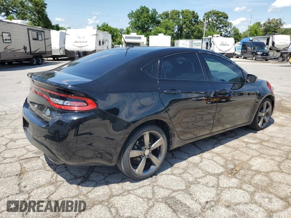 2013 Dodge Dart SXT with VIN 1C3CDFBA7DD259064, listed as a Copart auction lot 61401165 with 169,515 mi miles and Salvage title. Bid and sale history available at DreamBid. Image 3.