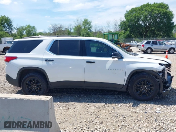 2020 Chevrolet Traverse LT Cloth with VIN 1GNEVGKWXLJ189084, listed as a IAAI auction lot 42763866 with 72,713 mi miles and . Bid and sale history available at DreamBid. Image 13.