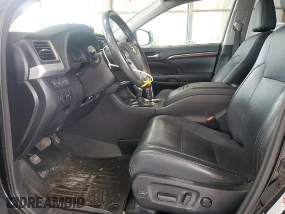 2015 Toyota Highlander Limited with VIN 5TDYKRFHXFS069668, listed as a Copart auction lot 57432665 with 272,966 mi miles and Salvage title. Bid and sale history available at DreamBid. Image 7.