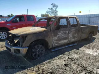 2011 Ford F-350 Platinum with VIN 1FT7W3BT7BEA10214, listed as a Copart auction lot 82037894 with Not provided miles and Non repairable. Bid and sale history available at DreamBid. Image 1.