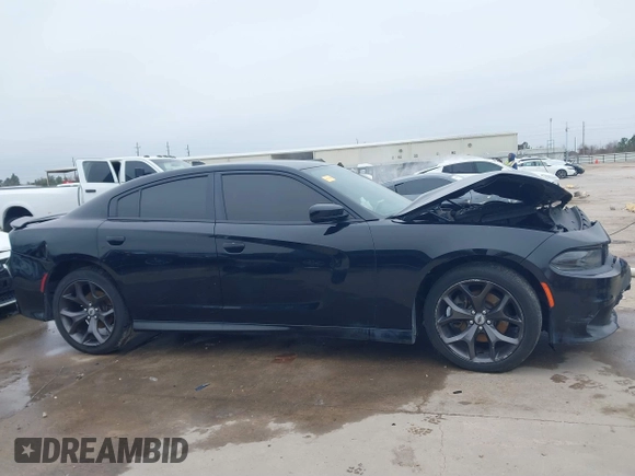 2019 Dodge Charger GT with VIN 2C3CDXHG8KH680986, listed as a IAAI auction lot 41576451 with 108,803 mi miles and . Bid and sale history available at DreamBid. Image 13.