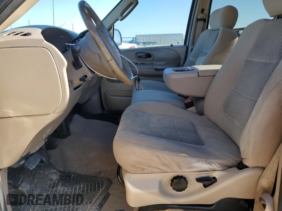 2003 Ford F-150 XLT with VIN 1FTRW07623KB92840, listed as a Copart auction lot 48603105 with 145,516 mi miles and Salvage Title. Bid and sale history available at carsss.com. Image 7.