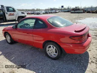 2002 Ford Escort ZX2 Standard with VIN 3FAFP11392R117816, listed as a Copart auction lot 52176935 with 108,127 mi miles and Salvage title. Bid and sale history available at DreamBid. Image 2.