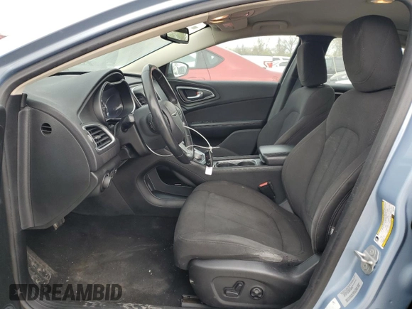 2015 Chrysler 200 Limited with VIN 1C3CCCAB6FN676281, listed as a Copart auction lot 47365534 with 115,016 mi miles and Salvage Title. Bid and sale history available at carsss.com. Image 7.