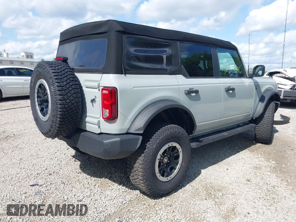 2024 Ford Bronco Big Bend с VIN 1FMDE7BH4RLA68548, выставлен на аукционе IAAI как лот 42540646 с пробегом 7 945 миль миль и . История ставок и продаж доступна на DreamBid. Изображение 4.