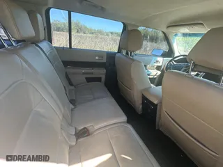 2016 Ford Flex SEL with VIN 2FMGK5C83GBA09724, listed as a Copart auction lot 49134325 with 188,103 mi miles and Clean Title. Bid and sale history available at carsss.com. Image 6.