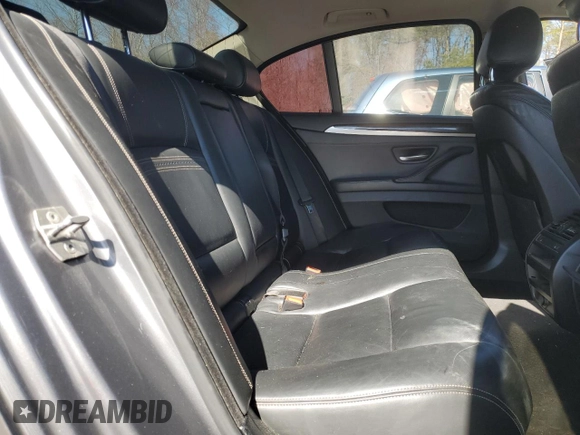 2015 BMW 5 Series 528i xDrive with VIN WBA5A7C53FD622593, listed as a Copart auction lot 49891785 with 183,973 mi miles and Salvage Title. Bid and sale history available at carsss.com. Image 10.