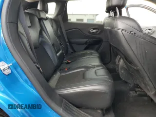 2020 Jeep Cherokee Altitude with VIN 1C4PJMLN9LD544729, listed as a Copart auction lot 50588865 with 72,634 mi miles and Salvage title. Bid and sale history available at DreamBid. Image 11.