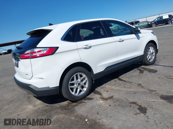 2024 Ford Edge SEL with VIN 2FMPK4J97RBA81681, listed as a IAAI auction lot 41794246 with 38,615 mi miles. Bid and sale history available at carsss.com. Image 4.