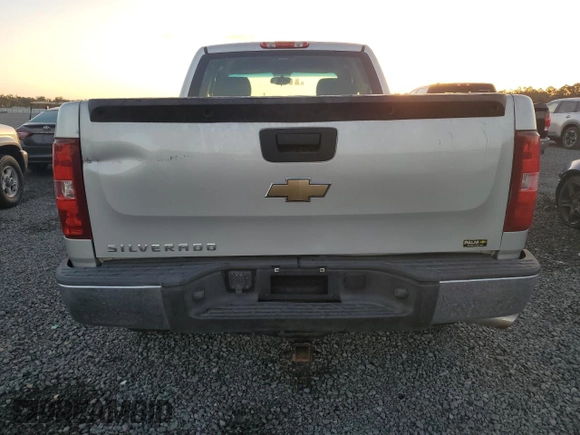 2011 Chevrolet Silverado 1500 Work Truck with VIN 1GCRCPEX3BZ254510, listed as a Copart auction lot 76858464 with 188,333 mi miles and Salvage Title. Bid and sale history available at DreamBid. Image 6.