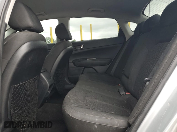 2019 Kia Optima LX with VIN 5XXGT4L3XKG377567, listed as a Copart auction lot 57520175 with 159,307 mi miles and Salvage title. Bid and sale history available at DreamBid. Image 10.