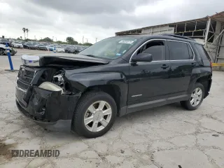 2013 GMC Terrain SLE z VIN 2GKALSEK2D6187552, wystawiony jako Copart lot #55834975 z przebiegiem 107 656 mil mil oraz Szkoda całkowita • Salvage title. Historia ofert i sprzedaży dostępna na DreamBid. Obrazek 1.