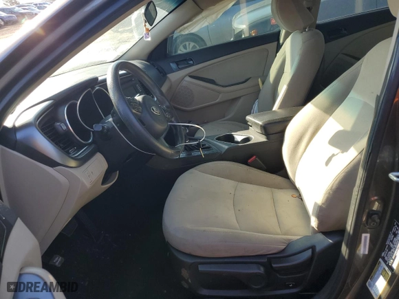 2014 Kia Optima LX with VIN 5XXGM4A74EG317520, listed as a Copart auction lot 46420135 with 171,161 mi miles and Salvage Title. Bid and sale history available at carsss.com. Image 7.