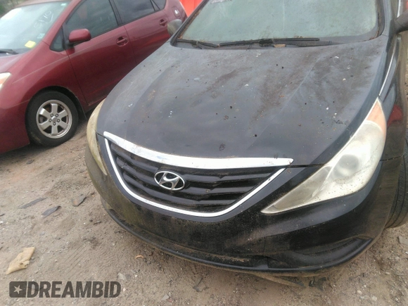 2012 Hyundai Sonata GLS with VIN 5NPEB4AC0CH421563, listed as a IAAI auction lot 42157640 with 184,149 mi miles and . Bid and sale history available at DreamBid. Image 6.