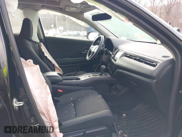 2019 Honda HR-V EX with VIN 3CZRU5H54KM729427, listed as a IAAI auction lot 41215958 with 81,957 mi miles. Bid and sale history available at carsss.com. Image 5.