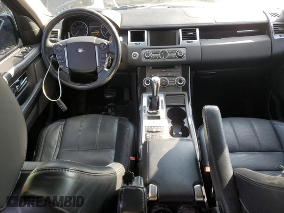 2013 Land Rover Range Rover Sport SC with VIN SALSH2E46DA775369, listed as a Copart auction lot 48783555 with 117,915 mi miles and Salvage Title. Bid and sale history available at carsss.com. Image 8.