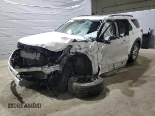 2020 Ford Explorer XLT with VIN 1FMSK8DH8LGC55228, listed as a Copart auction lot 47420315 with Not Provided miles and Salvage Title. Bid and sale history available at DreamBid. Image 1.