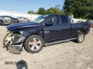2017 Ram 1500 Tradesman with VIN 1C6RR7FT7HS528794, listed as a Copart auction lot 62839544 with Not provided miles and Salvage title. Bid and sale history available at DreamBid. Image 1.
