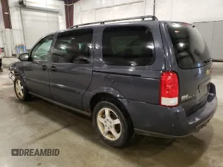 2008 Chevrolet Uplander LS with VIN 1GNDV23158D184043, listed as a Copart auction lot 80839884 with 114,859 mi miles and Salvage Title. Bid and sale history available at carsss.com. Image 2.