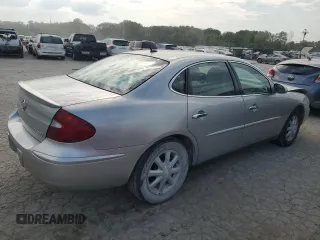 2006 Buick LaCrosse CX with VIN 2G4WC582861285897, listed as a Copart auction lot 68265004 with 232,735 mi miles and Salvage Title. Bid and sale history available at carsss.com. Image 3.