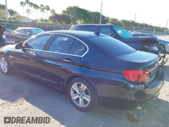 2013 BMW 5 Series 528i with VIN WBAXG5C58DD234056, listed as a IAAI auction lot 41833721 with 102,730 mi miles and . Bid and sale history available at DreamBid. Image 3.
