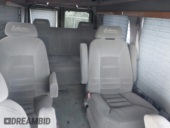 2001 Ford Econoline Cargo Recreational with VIN 1FDPE24L41HA06351, listed as a IAAI auction lot 41726151 with 241,679 mi miles and . Bid and sale history available at DreamBid. Image 8.