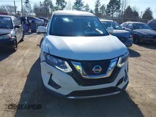 2017 Nissan Rogue SV with VIN KNMAT2MT9HP560033, listed as a IAAI auction lot 41396661 with 200,717 mi miles. Bid and sale history available at carsss.com. Image 12.