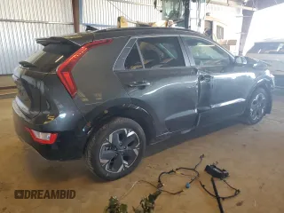 2023 Kia Niro Wind with VIN KNDCR3L17P5029789, listed as a Copart auction lot 49267625 with 56,079 mi miles and Salvage Title. Bid and sale history available at carsss.com. Image 3.