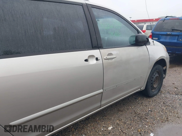 2006 Toyota Sienna CE with VIN 5TDZA23C76S519123, listed as a IAAI auction lot 42269339 with 230,419 mi miles and . Bid and sale history available at DreamBid. Image 16.