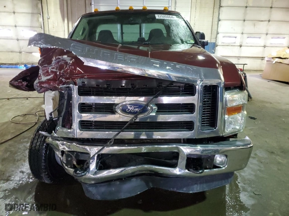 2009 Ford Super Duty F-250 SRW XL with VIN 1FTSX21529EA92657, listed as a Copart auction lot 82680064 with 143,248 mi miles and Clean Title. Bid and sale history available at carsss.com. Image 5.