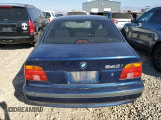 1999 BMW 5 Series 540i with VIN WBADN5332XGC91625, listed as a Copart auction lot 74486614 with 326 mi miles and Clean Title. Bid and sale history available at carsss.com. Image 6.