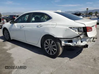2018 Acura TLX w/Technology Pkg with VIN 19UUB1F5XJA000346, listed as a Copart auction lot 49970485 with 27,433 mi miles and Salvage Title. Bid and sale history available at carsss.com. Image 2.