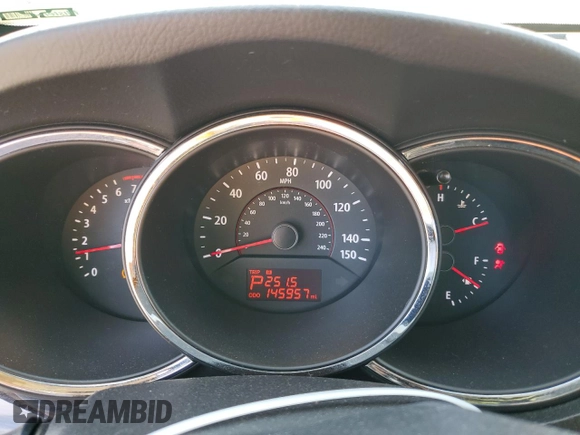 2011 Kia Sorento LX with VIN 5XYKT3A13BG159293, listed as a Copart auction lot 48415695 with 145,957 mi miles and Non Repairable. Bid and sale history available at carsss.com. Image 9.