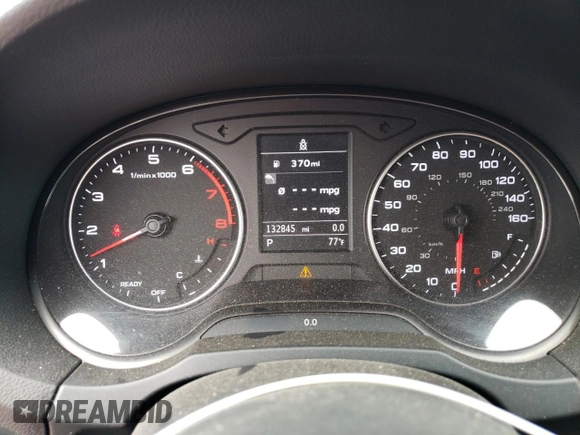 2016 Audi A3 1.8T Premium with VIN WAUA7GFF8G1117279, listed as a Copart auction lot 69461003 with 132,845 mi miles. Bid and sale history available at carsss.com. Image 9.
