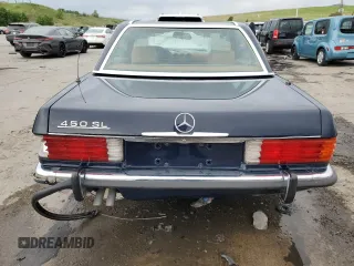 1973 Mercedes-Benz SL with VIN 10704412008764, listed as a Copart auction lot 60903885 with 79,437 mi miles and Clean title. Bid and sale history available at DreamBid. Image 6.